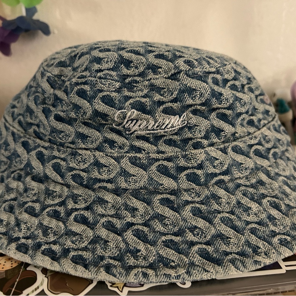 Supreme denim hat